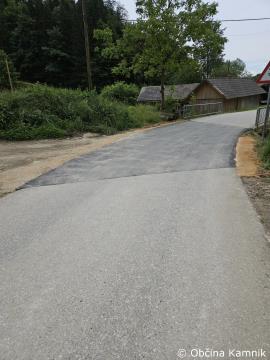 Sanacija lokalne ceste Laniše – Sidraž (5)